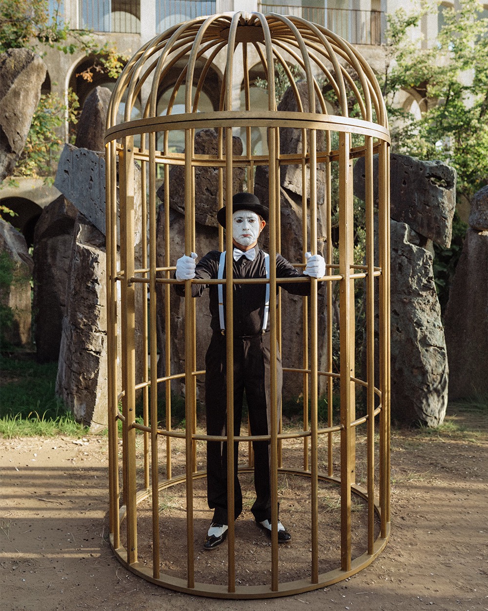 Immersive brand event by La Puta Suegra at Worlds Mirrored